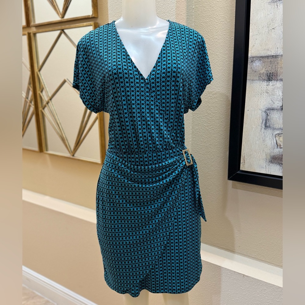 Michael Kors Women's Faux Wrap Dress. New with tags. MSRP $125.00